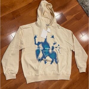Aelfric Eden Abstraction Shadow Print Hoodie